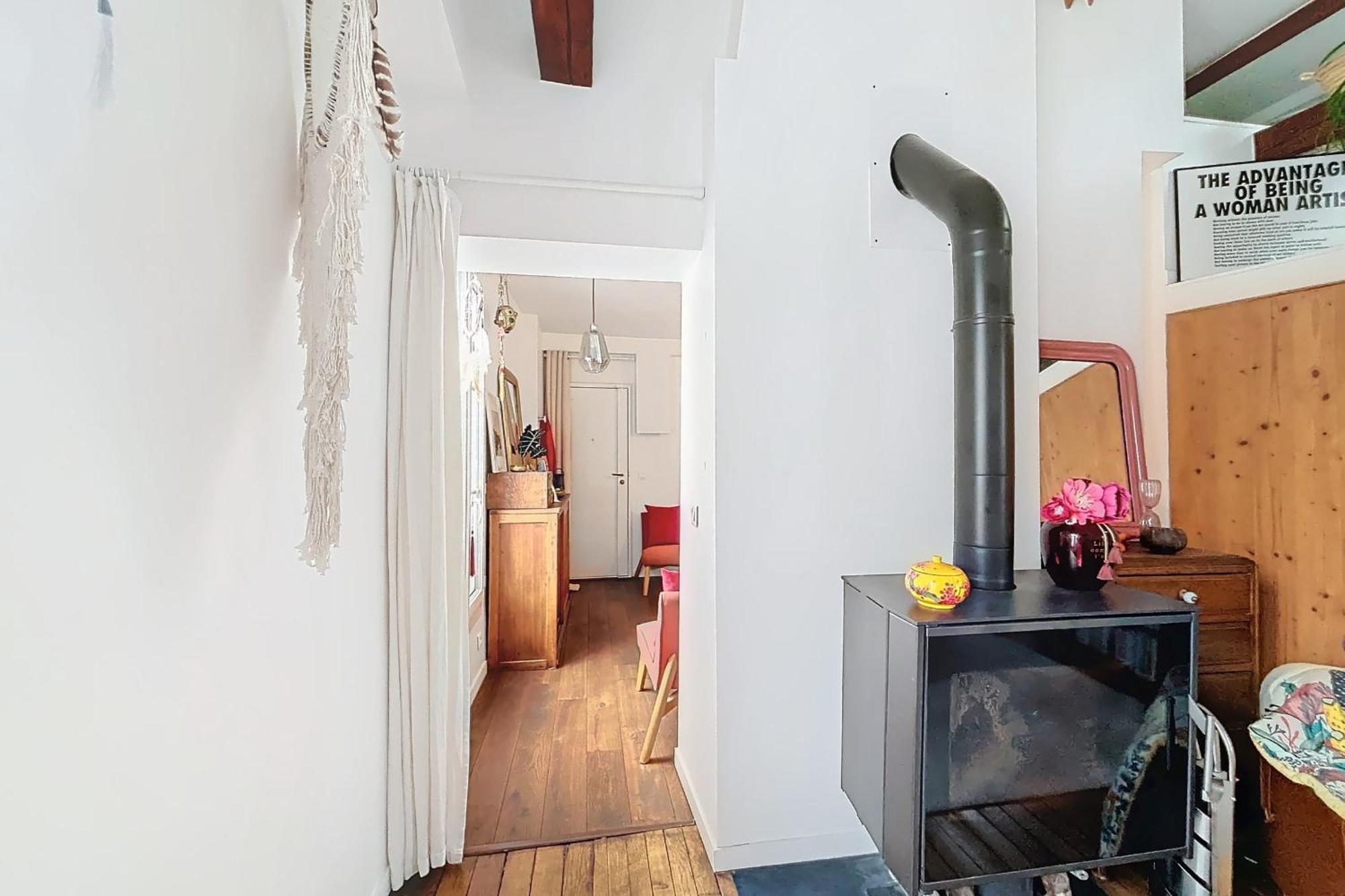 Charming Near Sacree Coeur Apartment